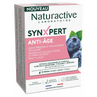 Naturactive Anti-âge : Gélules Anti-Vieillissement Végétales 45 Unités