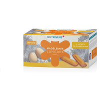 Nutrisens : Madeleines longues HP/HC pour lutter contre dénutrition