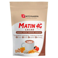 Forté Pharma Vitalité 4G Cacao : Énergie & Concentration Naturelle