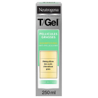 Neutrogena T/Gel : Shampoing pellicules grasses - Efficacité immédiate