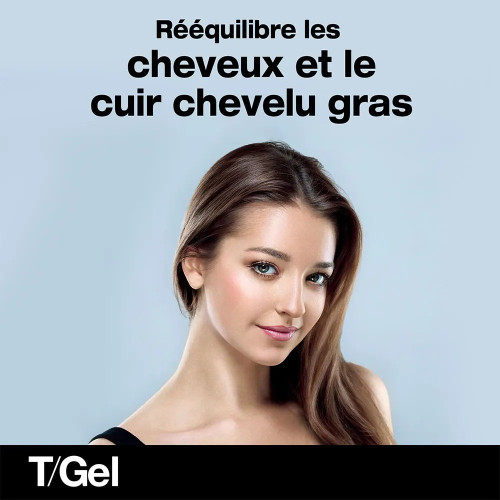 Neutrogena T/Gel : Shampoing pellicules grasses - Efficacité immédiate