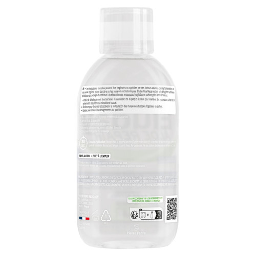 Bain de Bouche Aloe Vera - Réparation Gencives Sensibles - 500ml