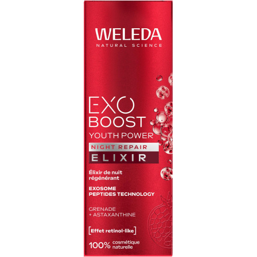 Weleda Elixir Nuit - Réparation Jeunesse & Réveil Cutané - 30ml