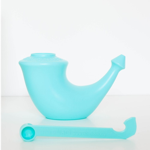 Rhino Horn Junior : Lavage nasal doux pour enfants 4-12 ans
