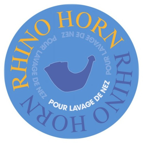 Rhino Horn Junior : Lavage nasal doux pour enfants 4-12 ans