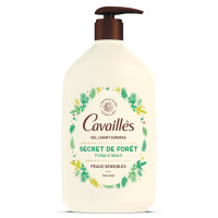 ROGE CAVAILLES Gel Bain Douche - Surgras Végétal & Peaux Sèches 1L