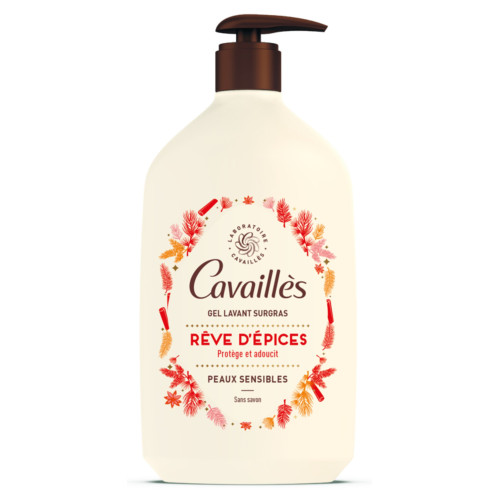 Gel Douche Rêve d'Épices Cavaillès - Hydratation & Bien-être Naturel