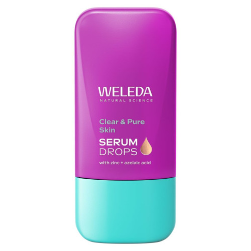 Weleda Sérum Purifiant - Peau Nette & Éclatante - 30ml