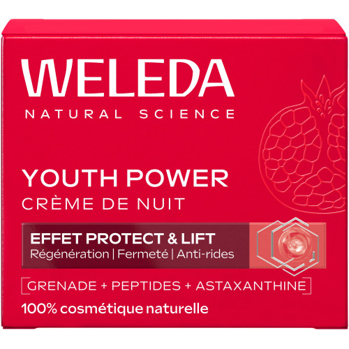 Weleda Crème Nuit Grenade : Anti-rides & Hydratation