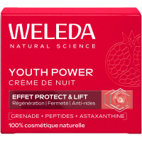 Weleda Crème Nuit Grenade : Anti-rides & Hydratation