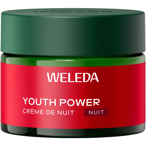 Weleda Crème Nuit Grenade : Anti-rides & Hydratation