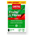 Ortis Fruits & Fibres : Transit rapide en 8h, 100% naturel
