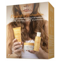 Luxeol : Coffret Voyage Réparation Moléculaire Cheveux