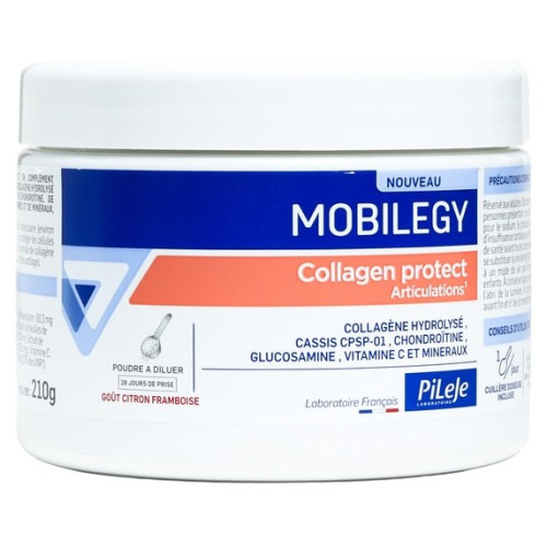PileJe Mobilegy Collagen Protect : Poudre articulaire à la vitamine C