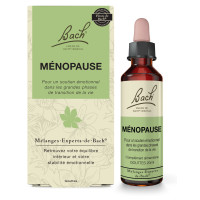 Fleurs de Bach Ménopause - Équilibre émotionnel 20 ml