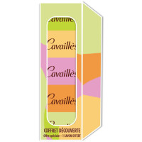 Savon Surgras Roge Cavaillès : Coffret Découverte 5x100g