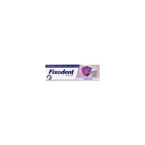 Crème Fixodent : Barrière anti-particules + fraîcheur mentholée - 35g