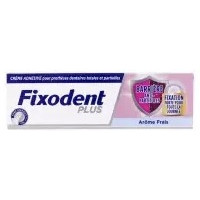Crème Fixodent : Barrière anti-particules + fraîcheur mentholée - 35g