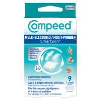 Compeed SmartSkin : Pansement Multi-blessures - Cicatrisation Optimale
