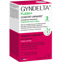 CCD GynDelta Flash+ 6 sachets Confort urinaire rapide et naturel
