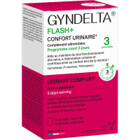CCD GynDelta Flash+ 6 sachets Confort urinaire rapide et naturel
