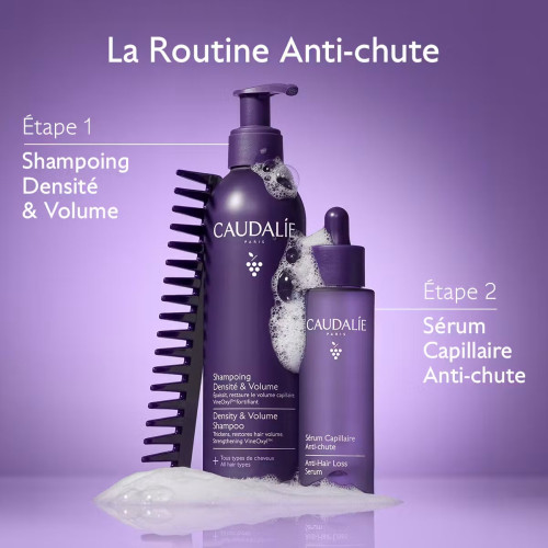 Shampoing Caudalie Volume VineOxyl™ : Densité Naturelle 200ml