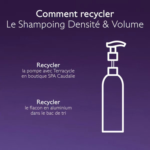 Shampoing Caudalie Volume VineOxyl™ : Densité Naturelle 200ml