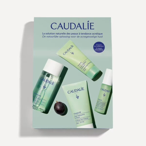 Caudalie Coffret Vinopure : Kit Purifiant Anti-Imperfections