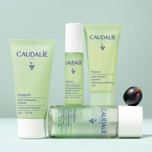 Caudalie Coffret Vinopure : Kit Purifiant Anti-Imperfections