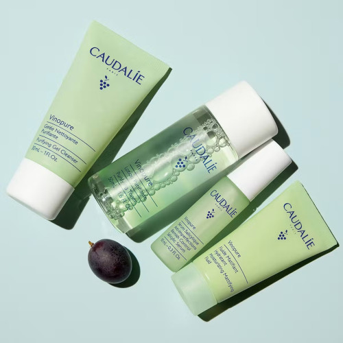 Caudalie Coffret Vinopure : Kit Purifiant Anti-Imperfections