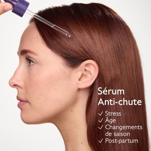 Caudalie Sérum Anti-Chute : Cheveux plus denses et pousse stimulée