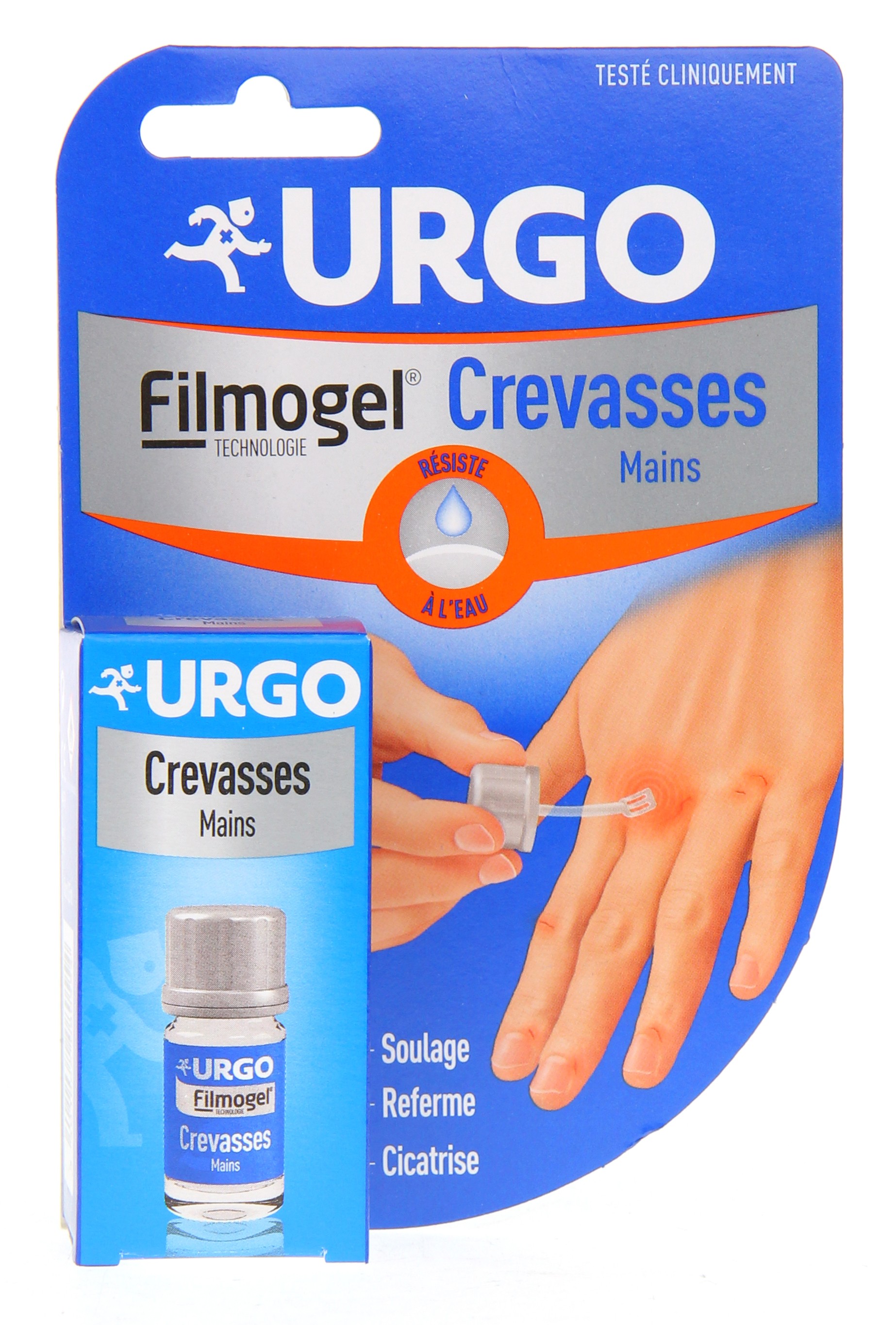Hydratants & Réparateurs: Urgo Filmogel Crevasses Mains