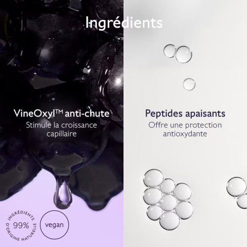 Caudalie Sérum Anti-Chute : Cheveux plus denses et pousse stimulée