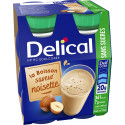 Delical Boisson HP HC : Énergie sans sucre, prêt à boire - 4x200ml