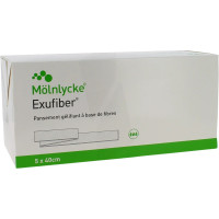 Exufiber : Pansement gélifiant pour plaies exsudatives