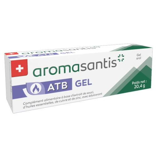 Aromasantis® Gel ATB : Soutien naturel des défenses - 20ml
