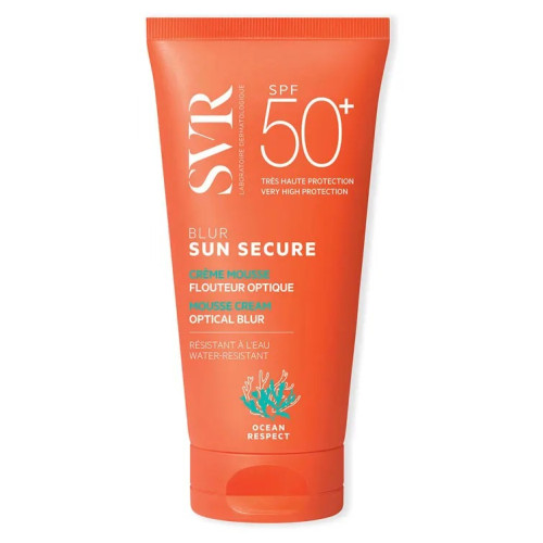 SVR Sun Secure Blur SPF50+ 50ml - Protection et Peau Unifiée