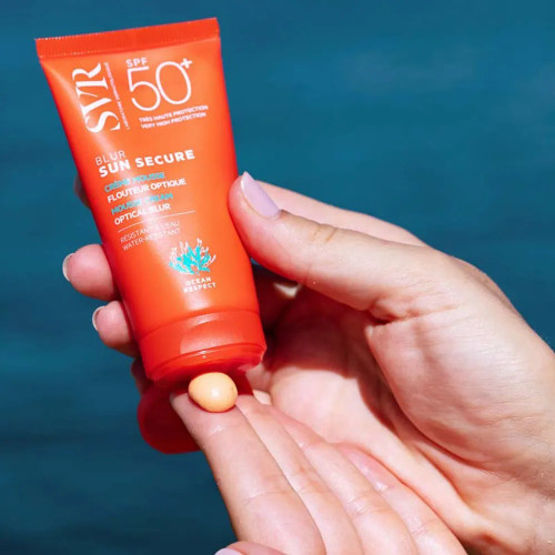 SVR Sun Secure Blur SPF50+ 50ml - Protection et Peau Unifiée