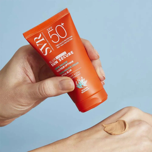 Sun Secure Blur Crème SPF50+ 50 ml Teintée