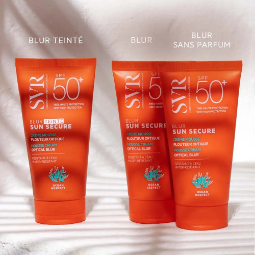 Sun Secure Blur Crème SPF50+ 50 ml Teintée