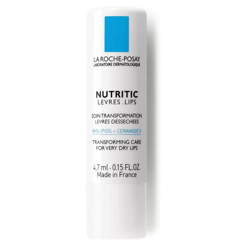 La Roche-Posay Nutritic Stick Lèvres Desséchées 4,7 mL - Lèvres sèches