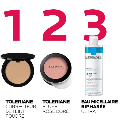 La Roche Posay Tolériane Teint Minéral 9g Doré - Peau Sensible