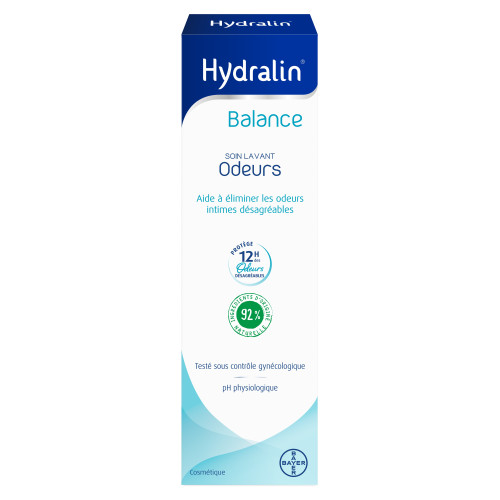 Hydralin Balance : Soin Lavant Anti-Odeurs - 12h de Fraîcheur