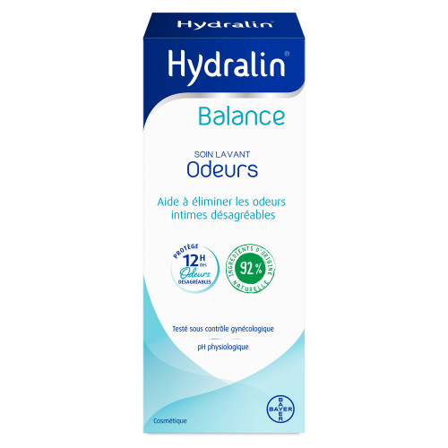 Hydralin Balance : Soin Lavant Anti-Odeurs - 12h de Fraîcheur