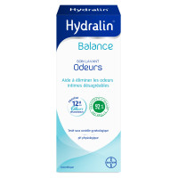 Hydralin Balance : Soin Lavant Anti-Odeurs - 12h de Fraîcheur