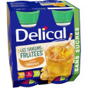 Boisson Les Saveurs Fruitées Sans Sucres 4 x 200 ml