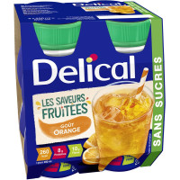 Boisson Les Saveurs Fruitées Sans Sucres 4 x 200 ml