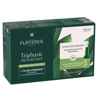 Furterer Triphasic Rituel Anti-Chute 8 Flacons - Boostez la croissance