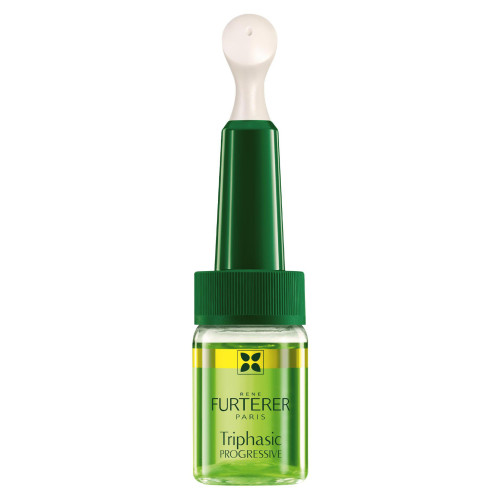 Furterer Triphasic Rituel Anti-Chute 8 Flacons - Boostez la croissance