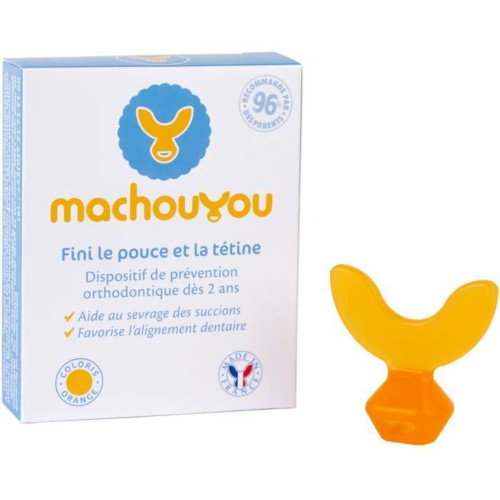 Dispositif 1ère Dentition Sevrage des Succions 2-6 ans